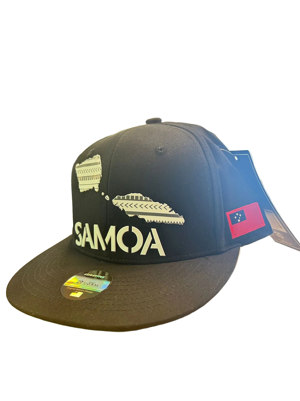 MKS Samoa Snapback Black