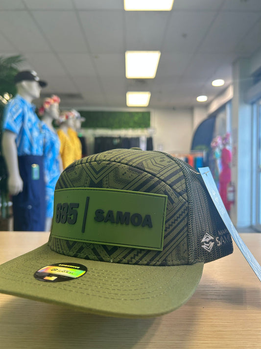 MKS Trucker Cap Green