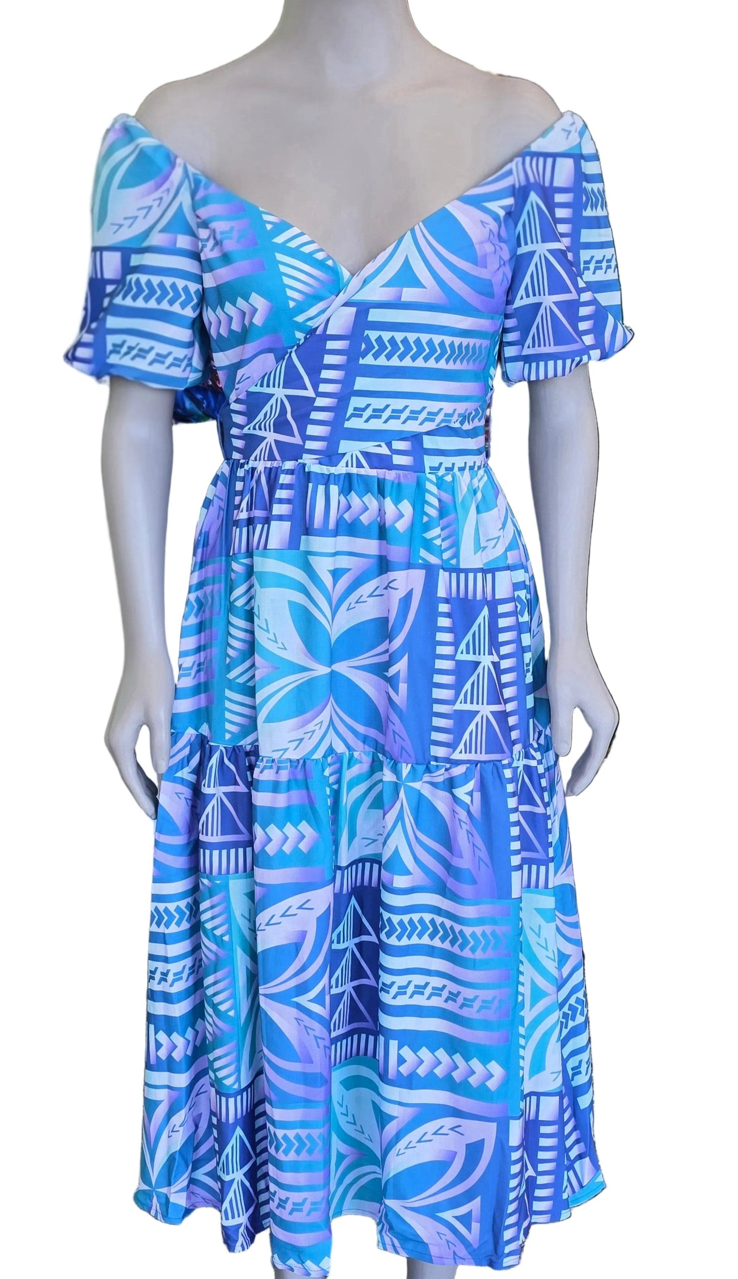 Koko Pacific Ladies Mita Dress - Jasmine Violet