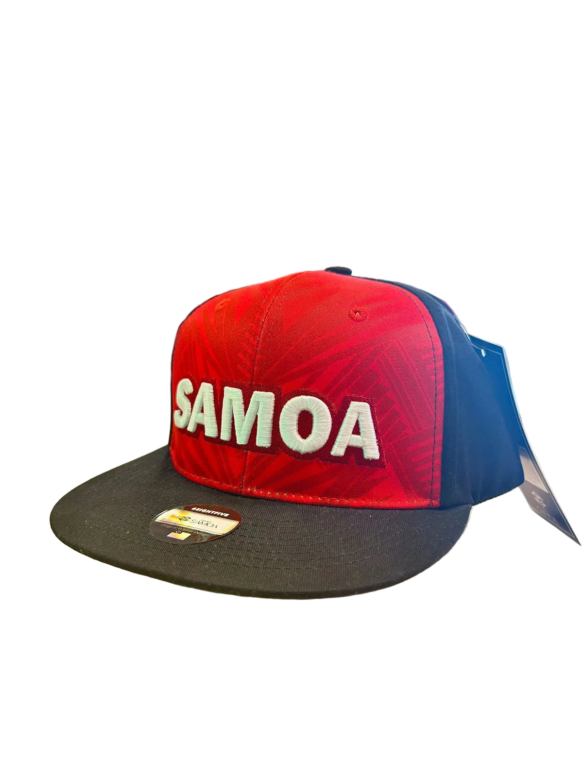 MKS Samoa Snapback Red