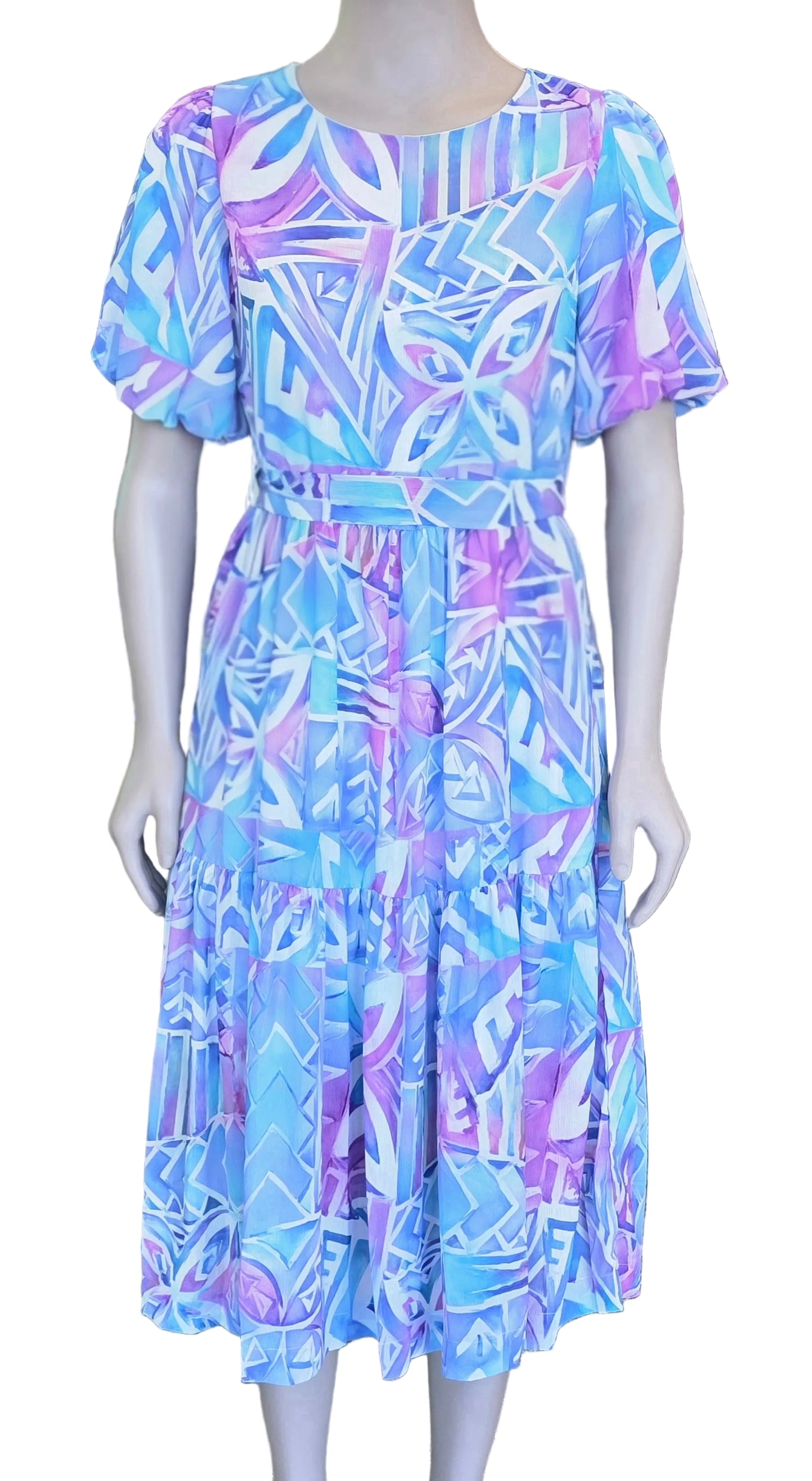 Koko Pacific Ladies Mita Dress - Orchid Lilac