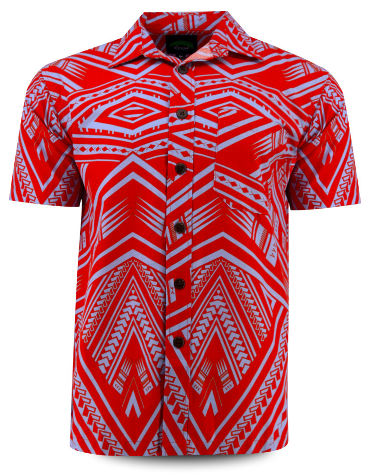 Eveni Pacific Men's Classic Shirt - Electric Tango