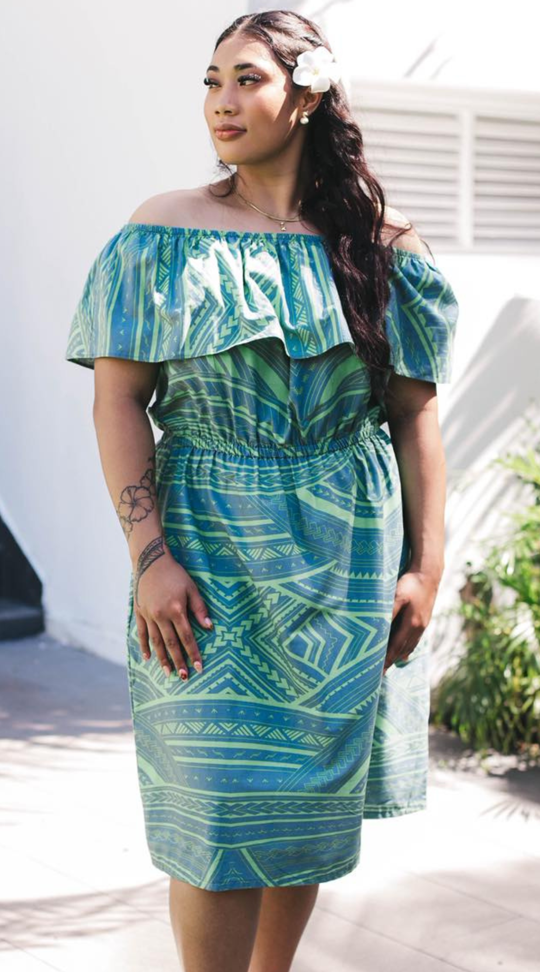 EP Ladies Bardot Dress