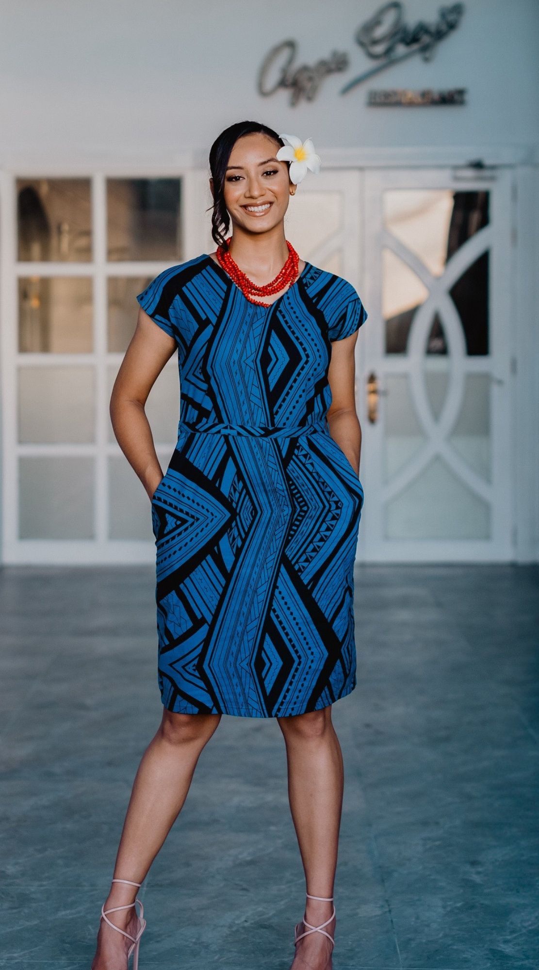 EP Ladies Hailey Dress