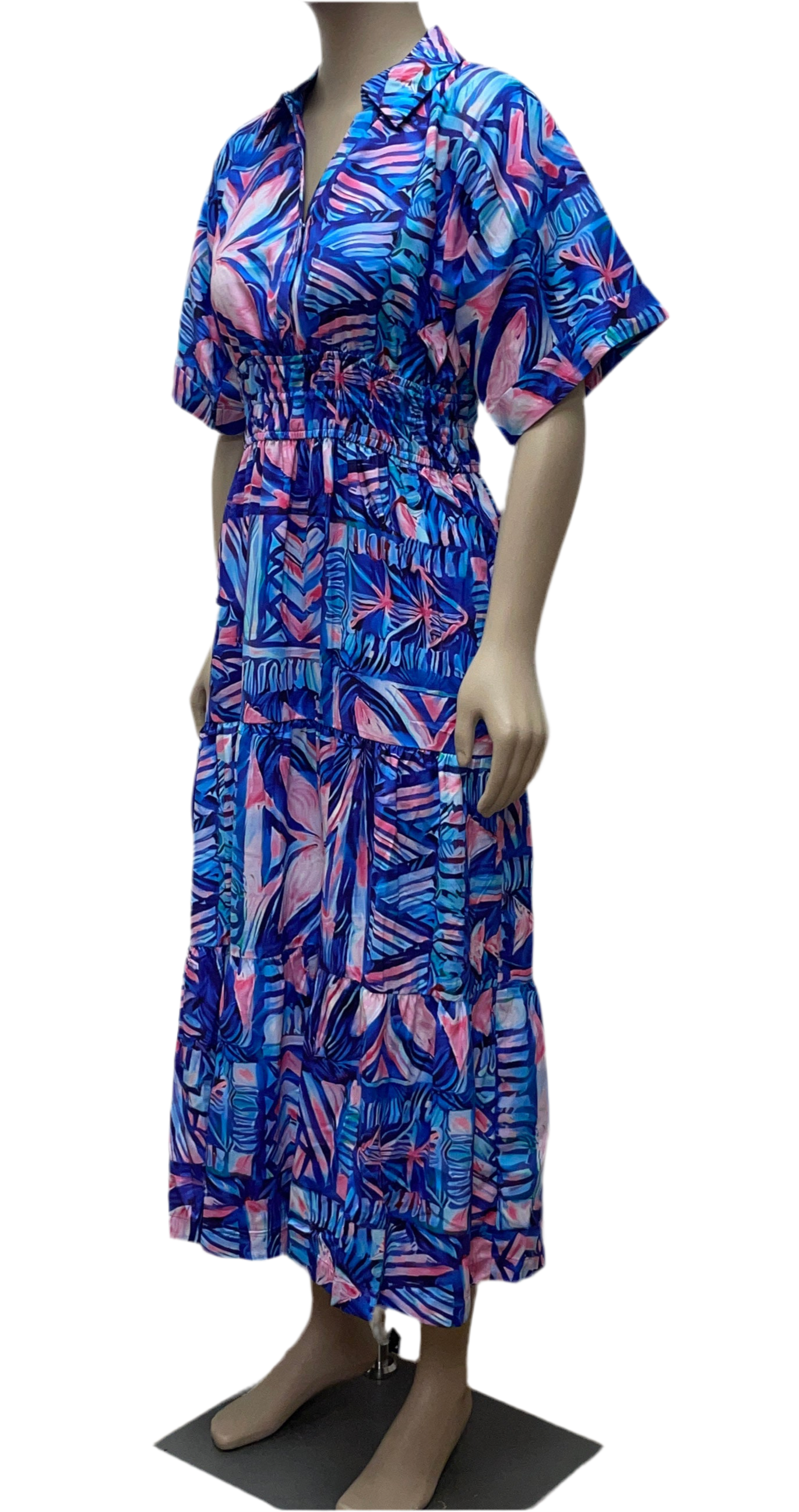 KP LD Dress Suia Tahiti Twist