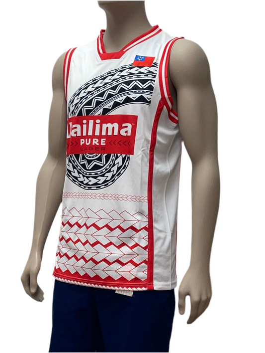 Vailima MN Basketball Jersey 1