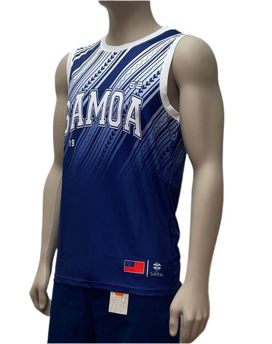 MKS Samoa Citizen Basketball Jersey - Losa