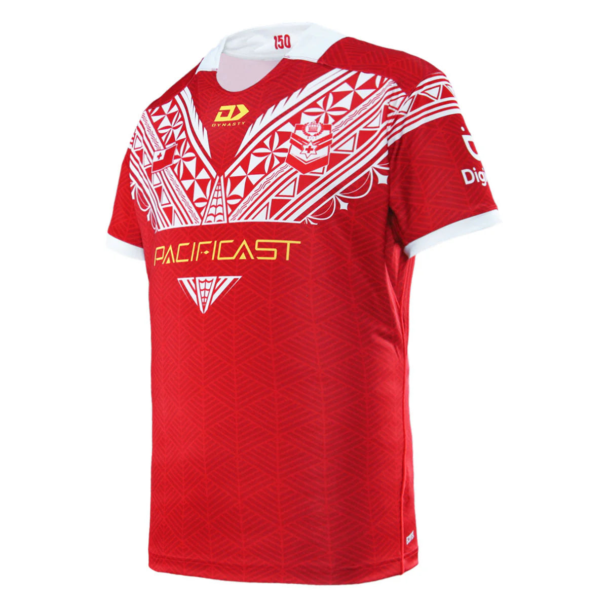 2025 Tonga Rugby League Men's Replica Home Jersey Red