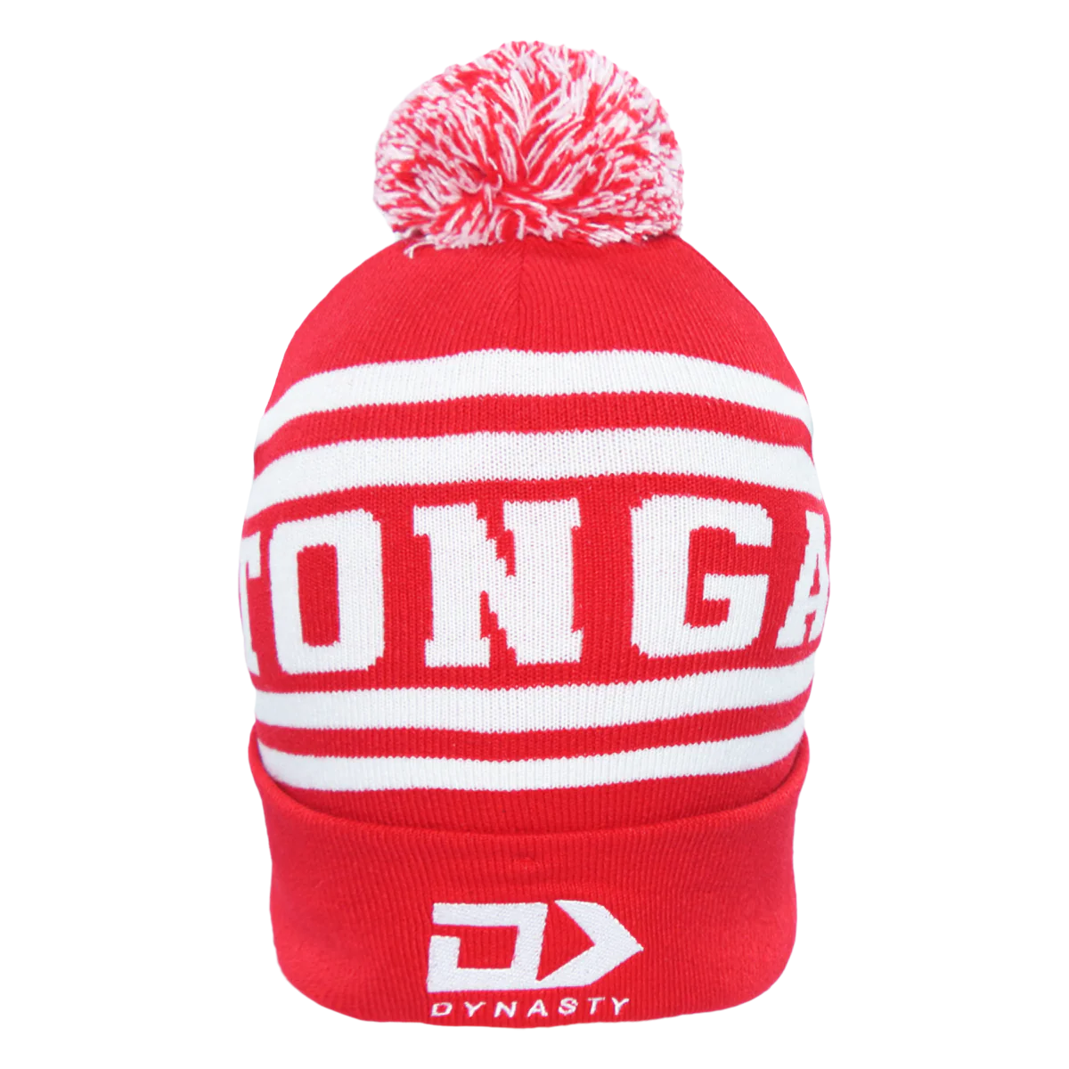 2025 Tonga Rugby League Adult Beanie Red