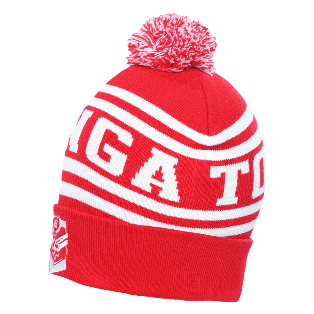 2025 Tonga Rugby League Adult Beanie Red