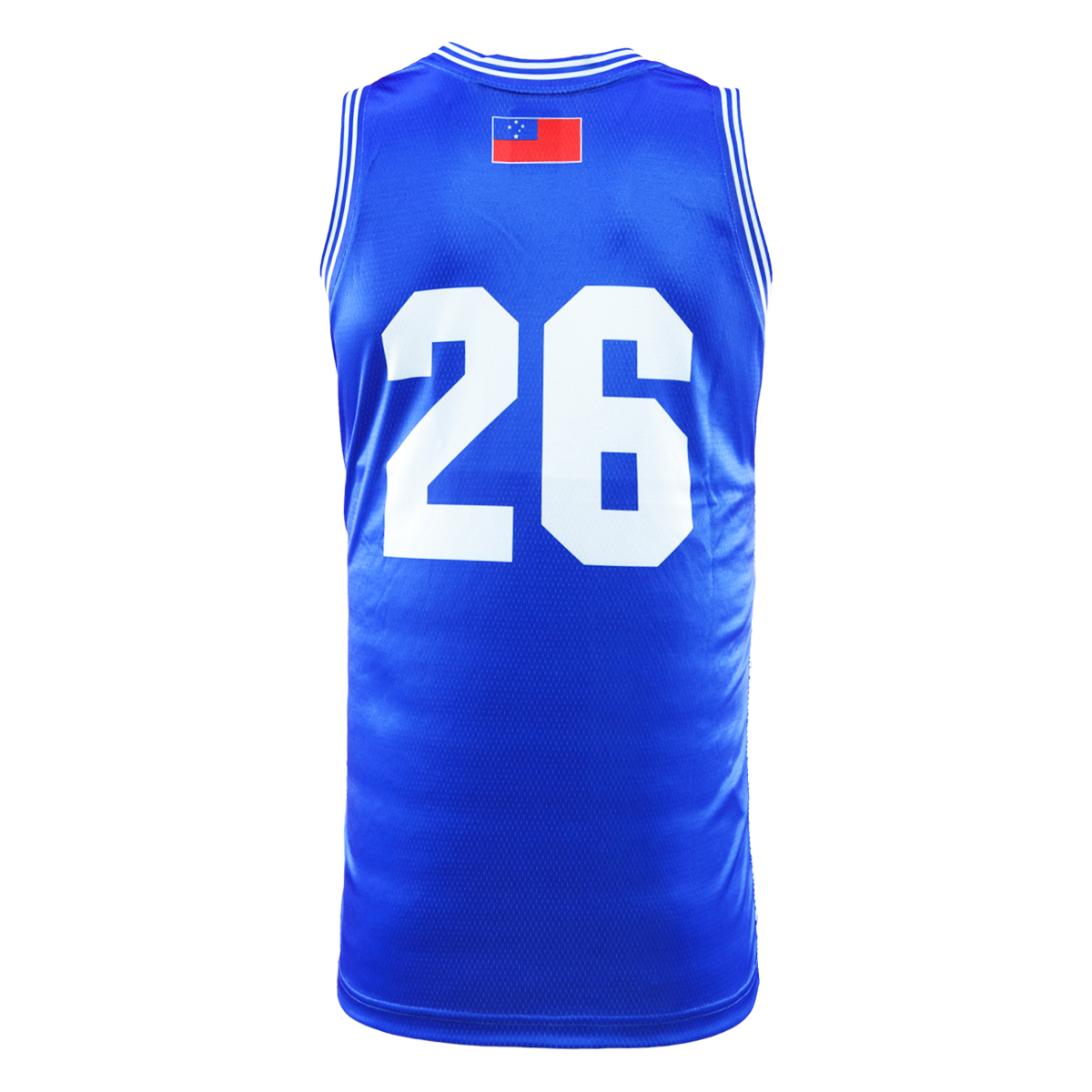 Toa Samoa Rugby League Adults Basketball Singlet - Royal