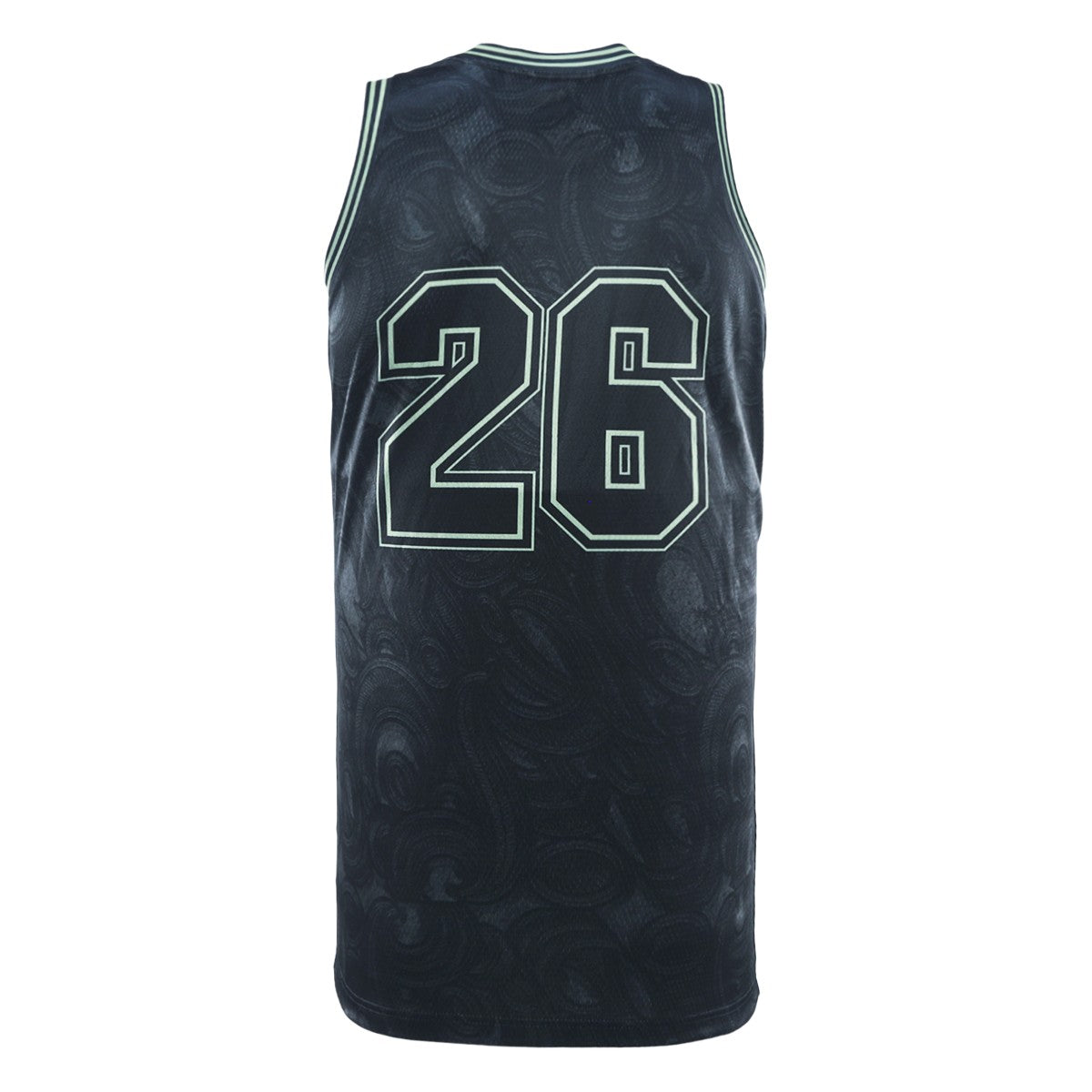 NZ Kiwis Rugby League Adult Basketball Singlet - Green