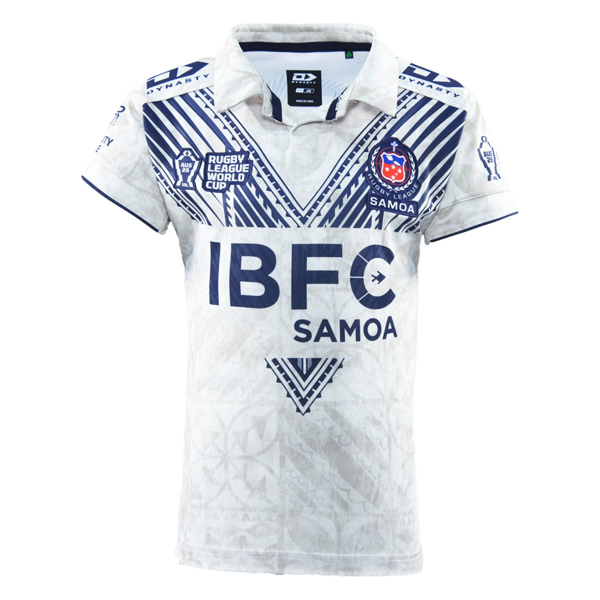 Toa Samoa Replica Away Jr Jersey 2026 - Beige