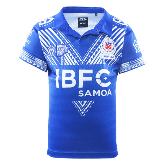 Toa Samoa Replica Away Jr Jersey 2026 - Royal