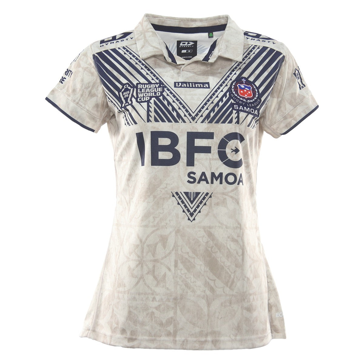 Toa Samoa Replica Away Ladies Jersey 2026 - Beige
