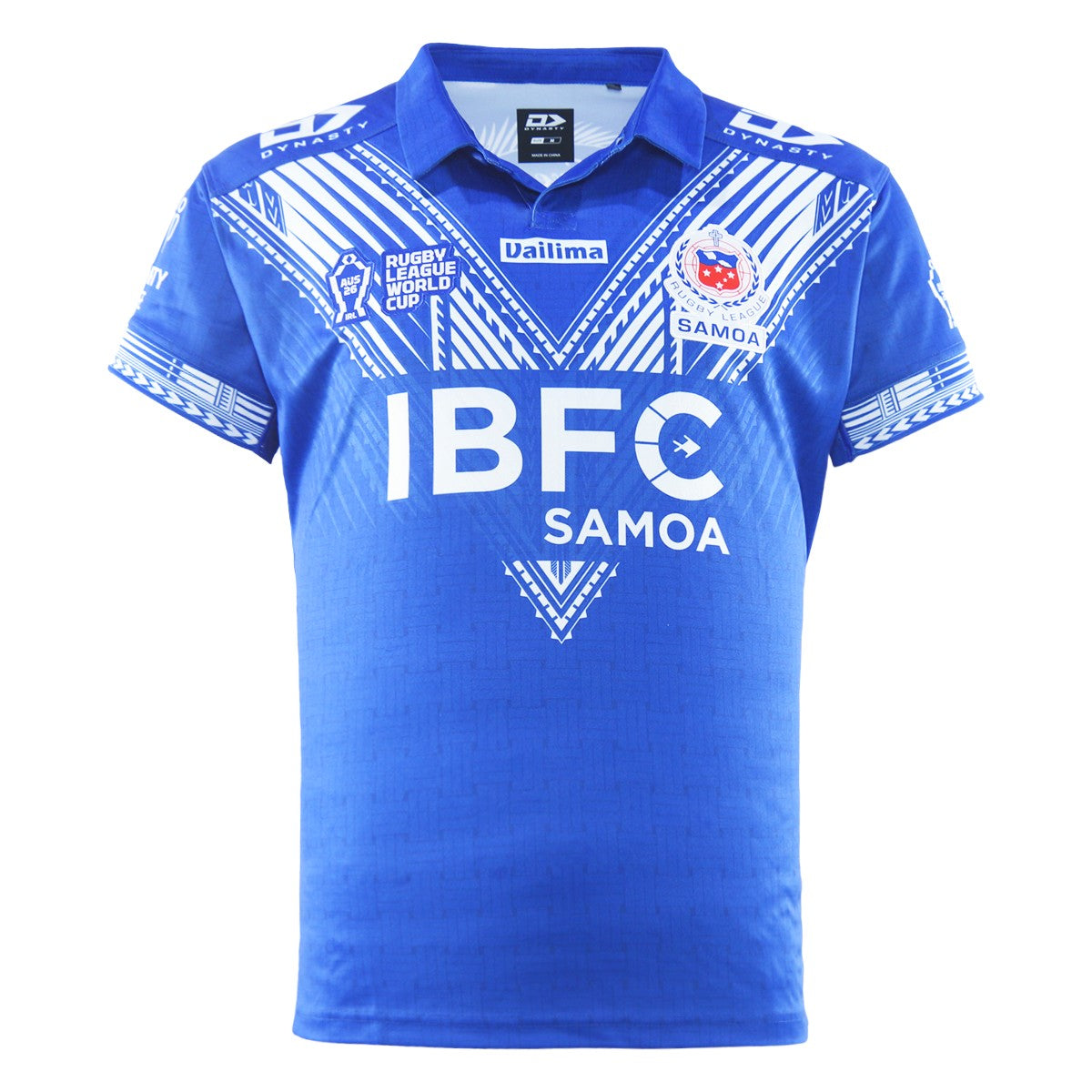 Toa Samoa Replica Home Jersey 2026 - Royal