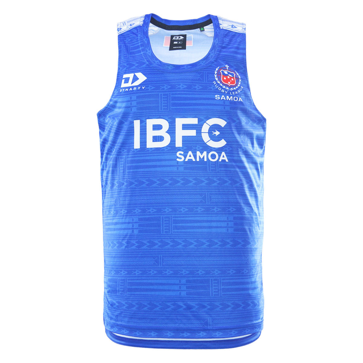 Toa Samoa RL Adults Training Singlet - Blue