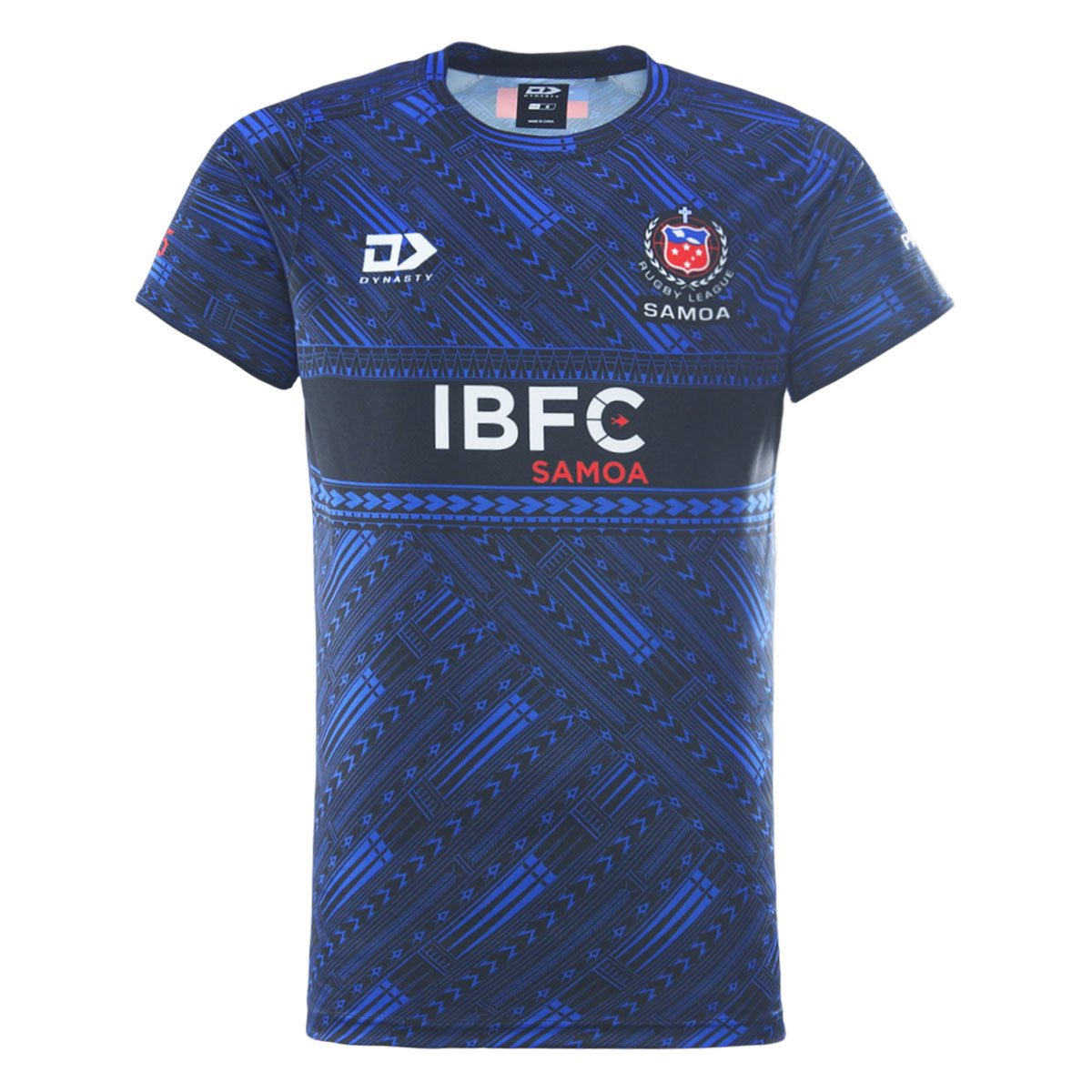 Toa Samoa Training Tee - Black