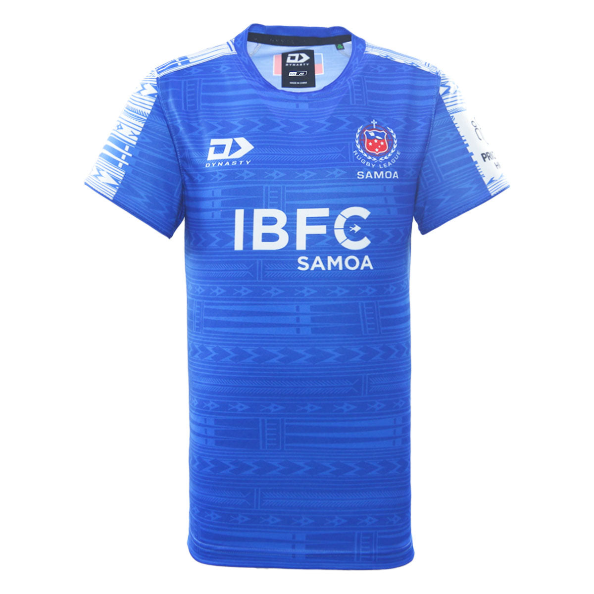 Toa Samoa Training Tee - Blue