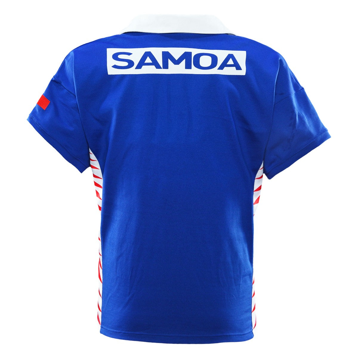 Toa Samoa Rugby League Adults SS Throwback Polycotton Jersey - Blue