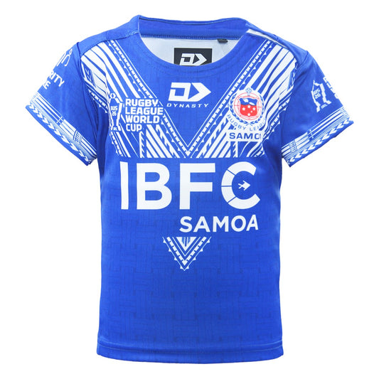 Toa Samoa Replica Home Toddler Jersey 2026 - Royal