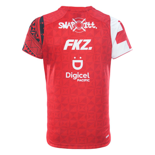 Tonga RL Adults Training Tee - Red