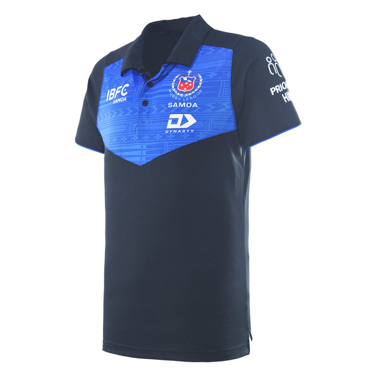 Toa Samoa Media Polo - Black