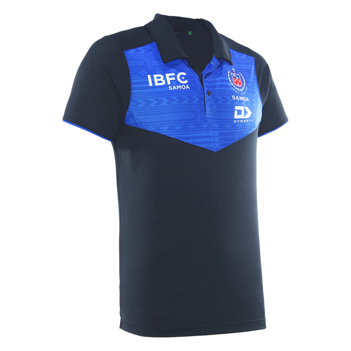 Toa Samoa Media Polo - Black