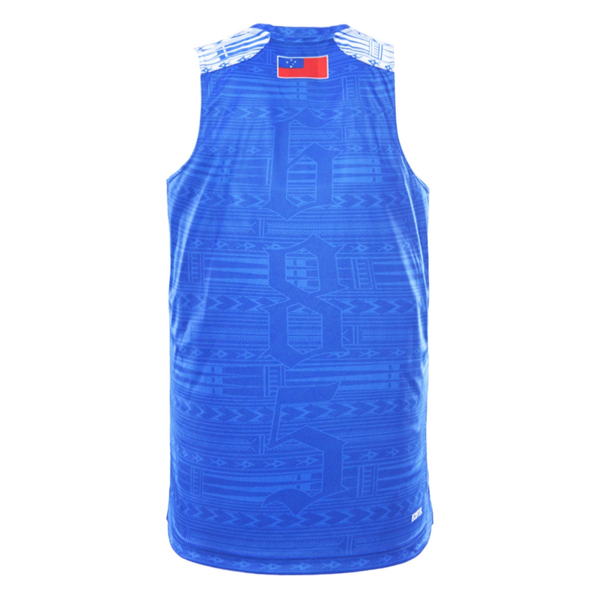 Toa Samoa RL Adults Training Singlet - Blue