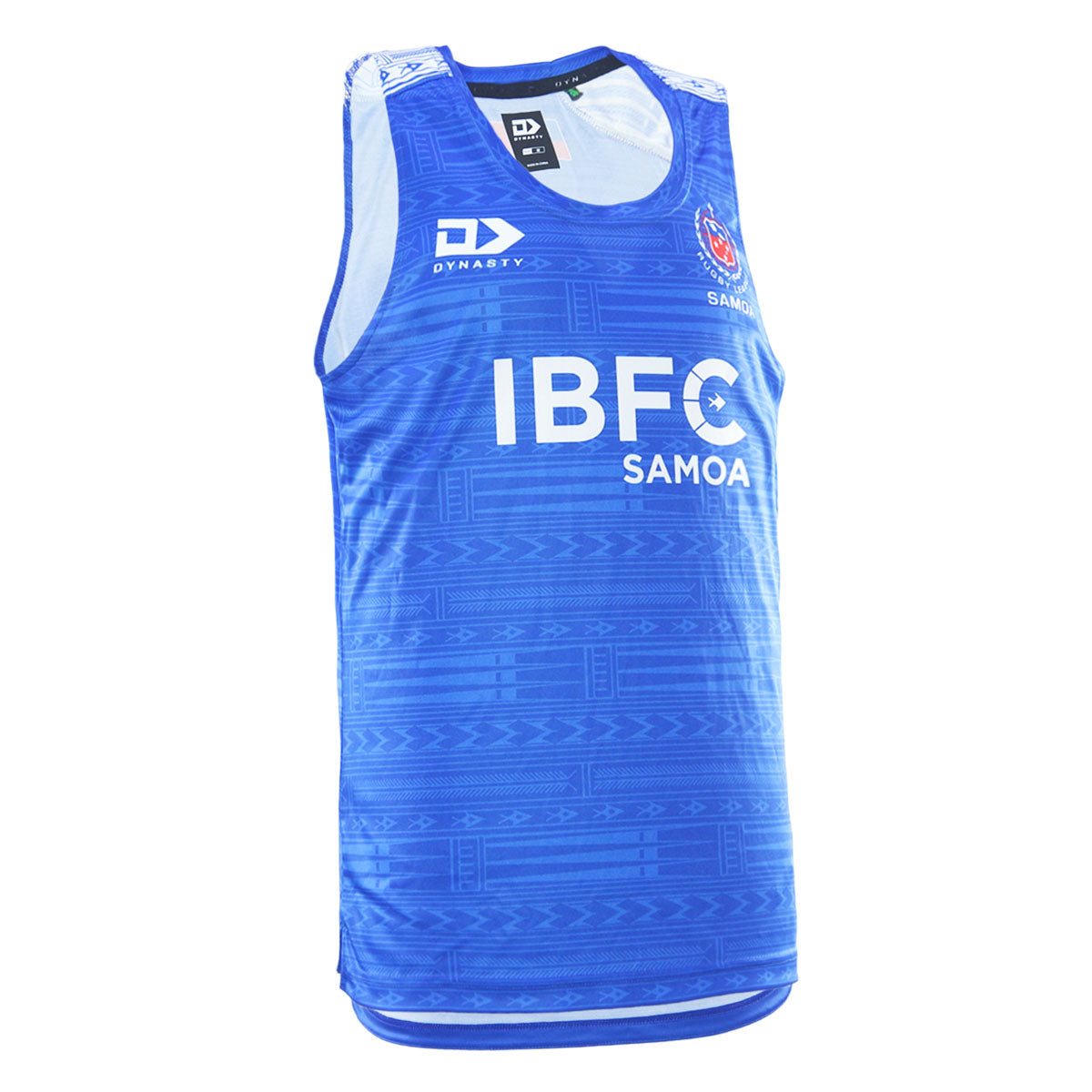 Toa Samoa RL Adults Training Singlet - Blue