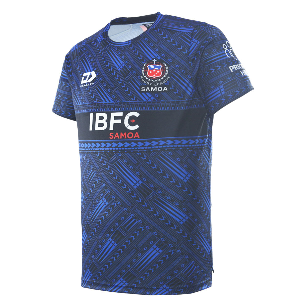 Toa Samoa Training Tee - Black