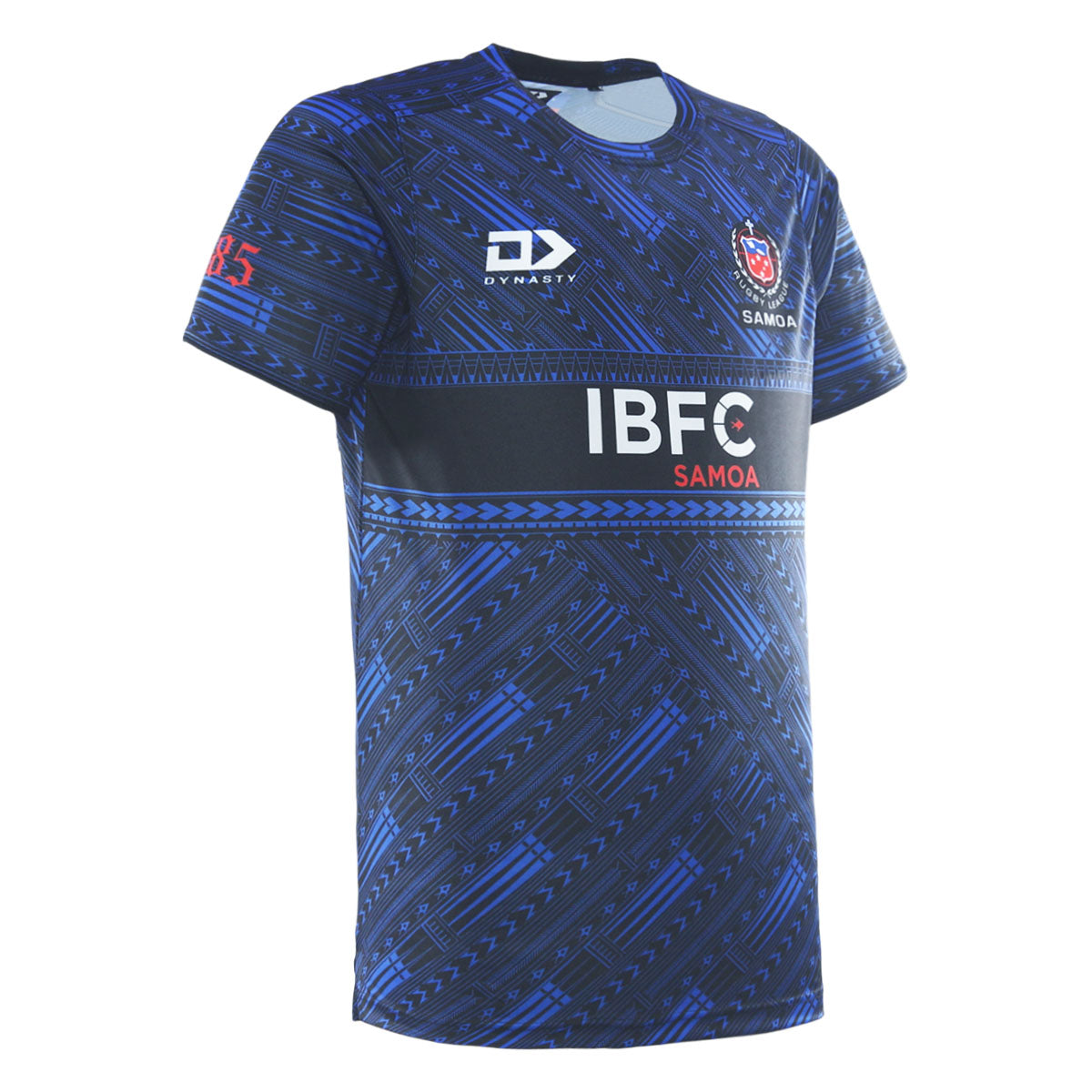Toa Samoa Training Tee - Black