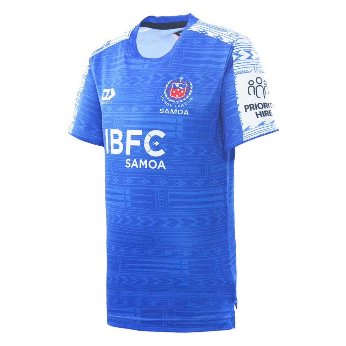 Toa Samoa Training Tee - Blue