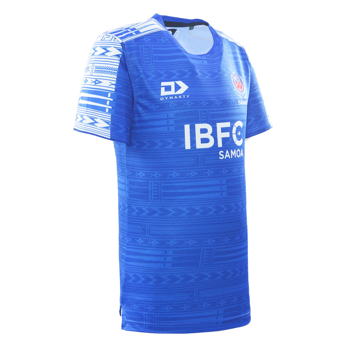 Toa Samoa Training Tee - Blue