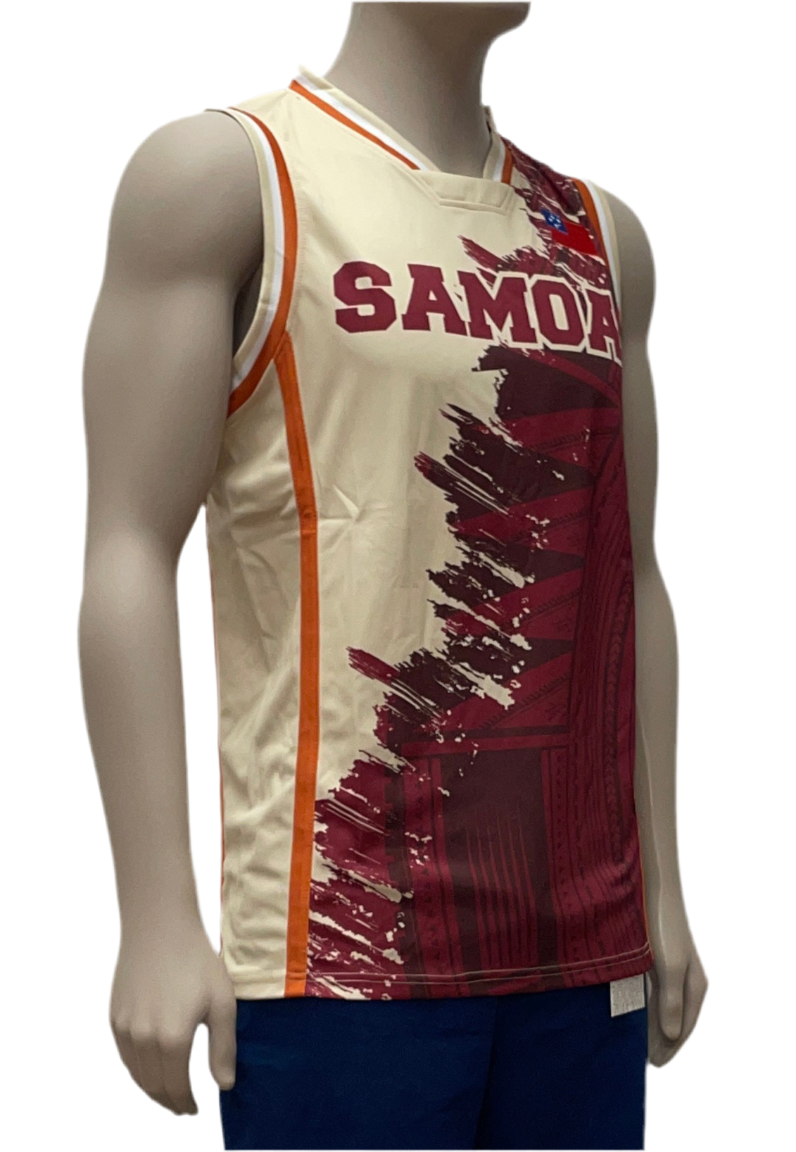 MKS MN Basketball Jersey 5