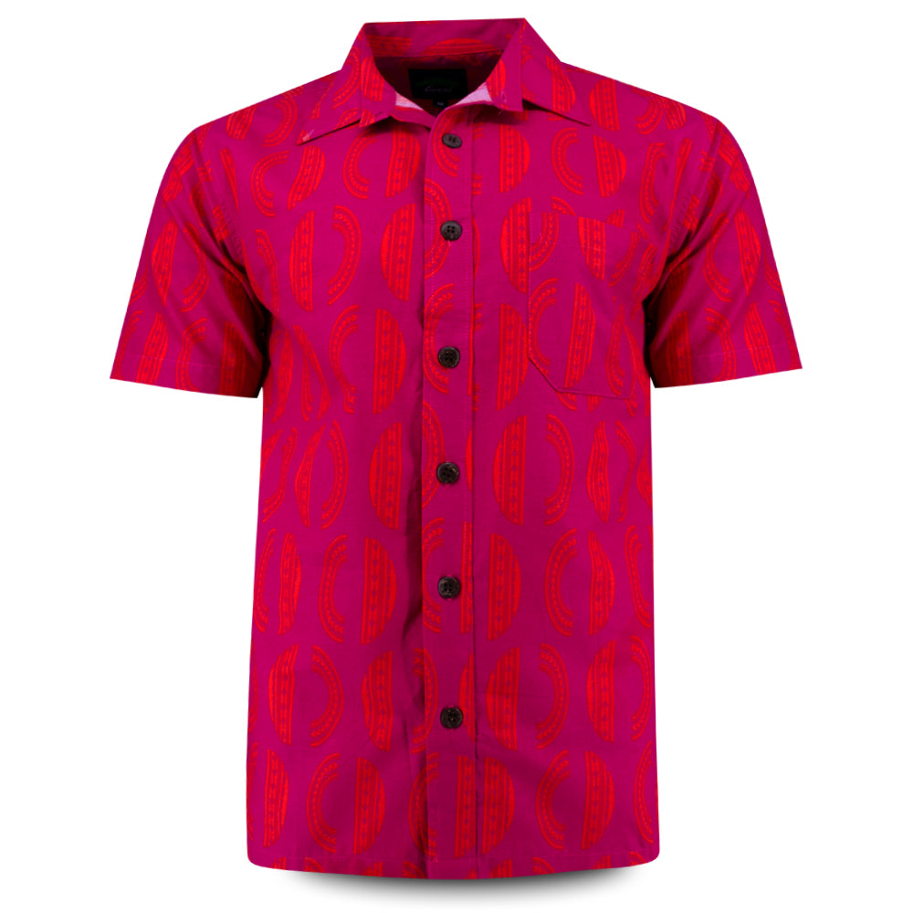 Eveni Pacific Men's Classic Shirt - Peak Pink