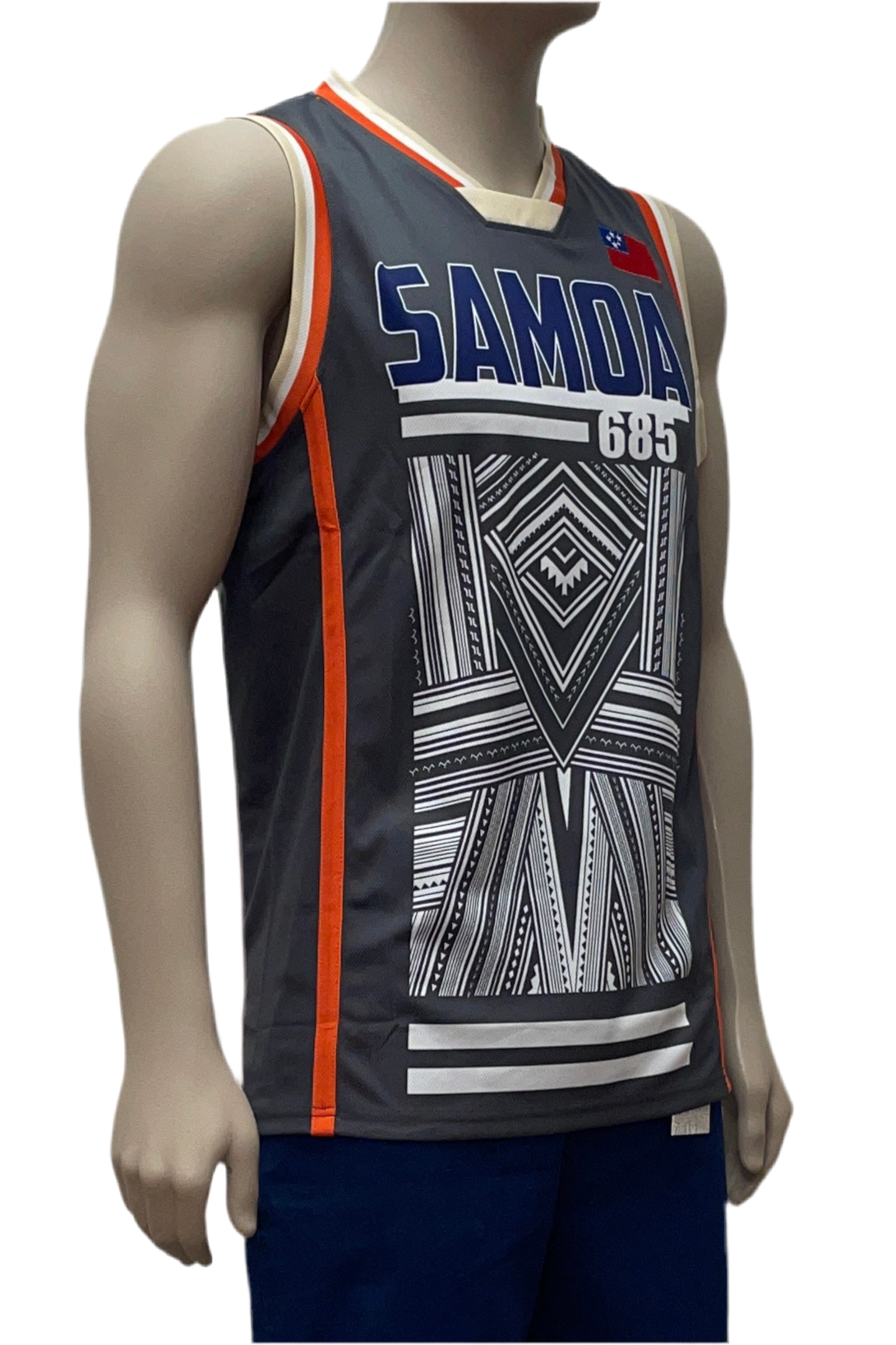MKS MN Basketball Jersey 7