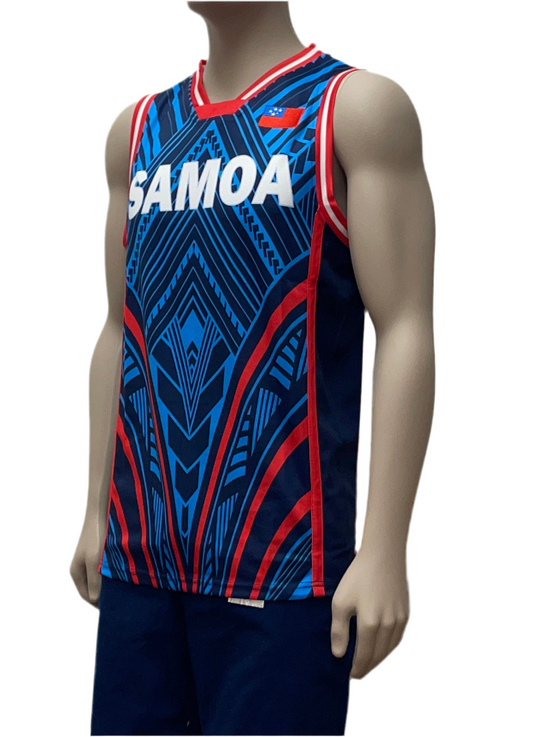 MKS MN Basketball Jersey 2