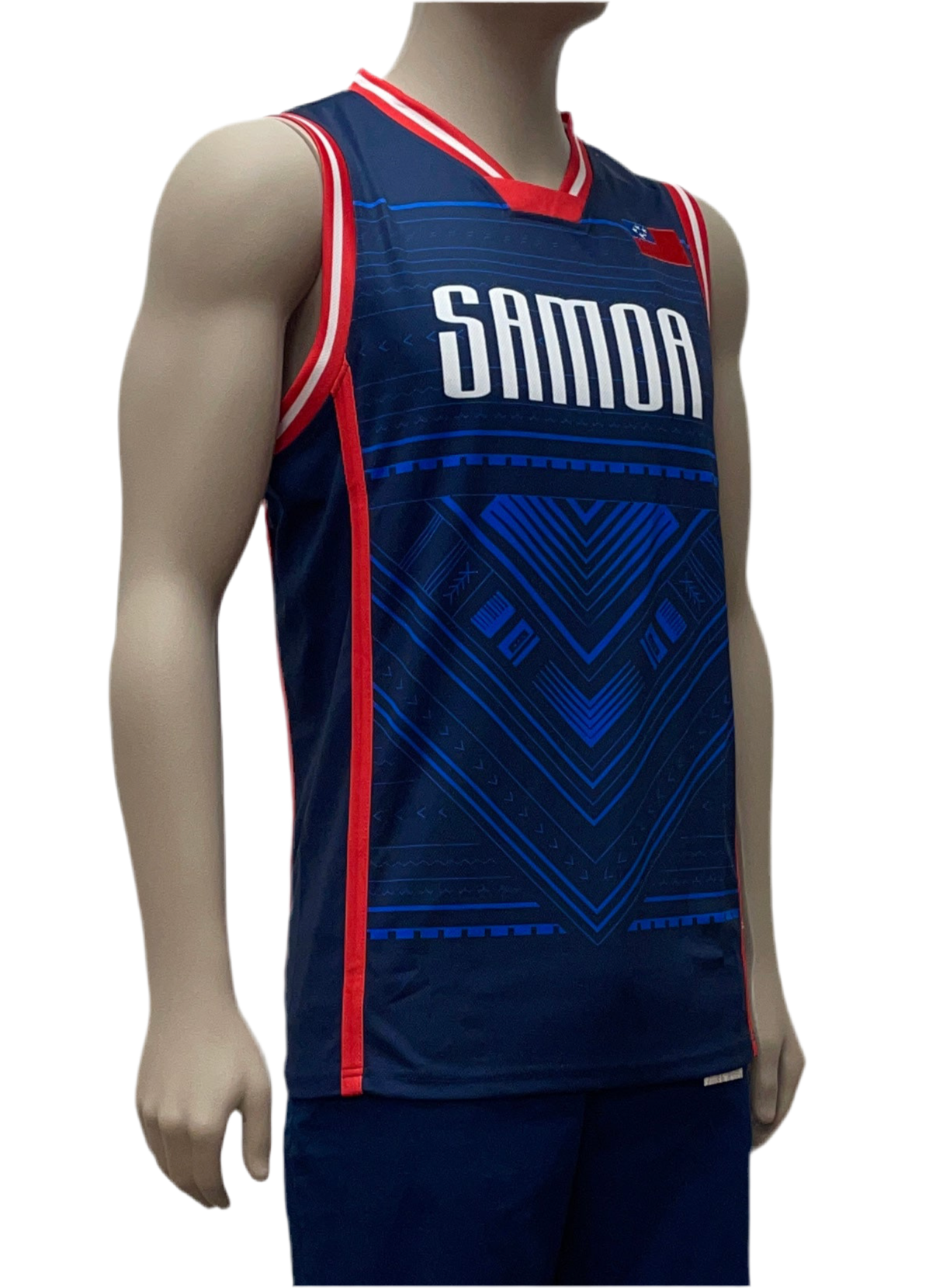 MKS MN Basketball Jersey 9