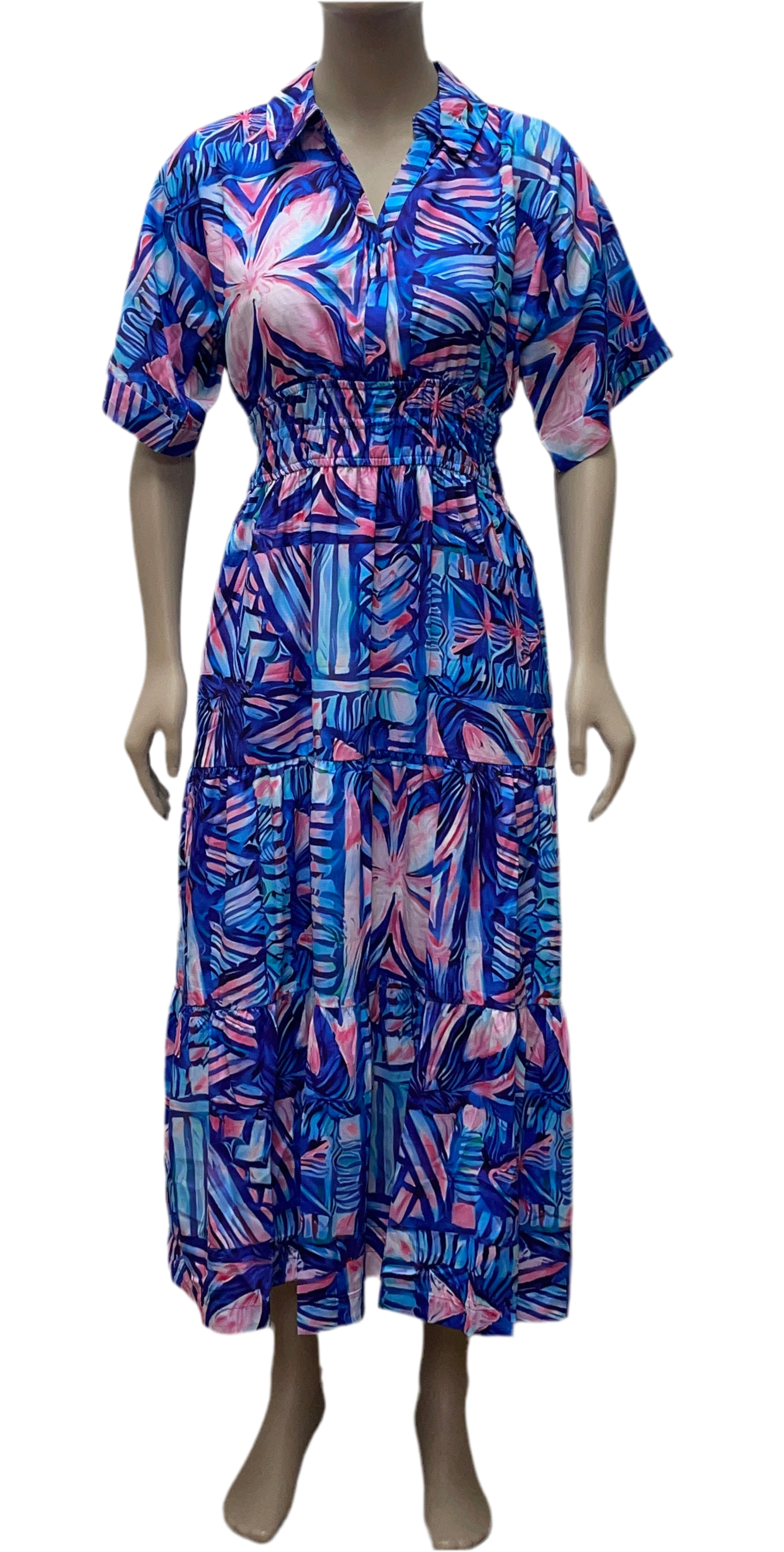 KP LD Dress Suia Tahiti Twist