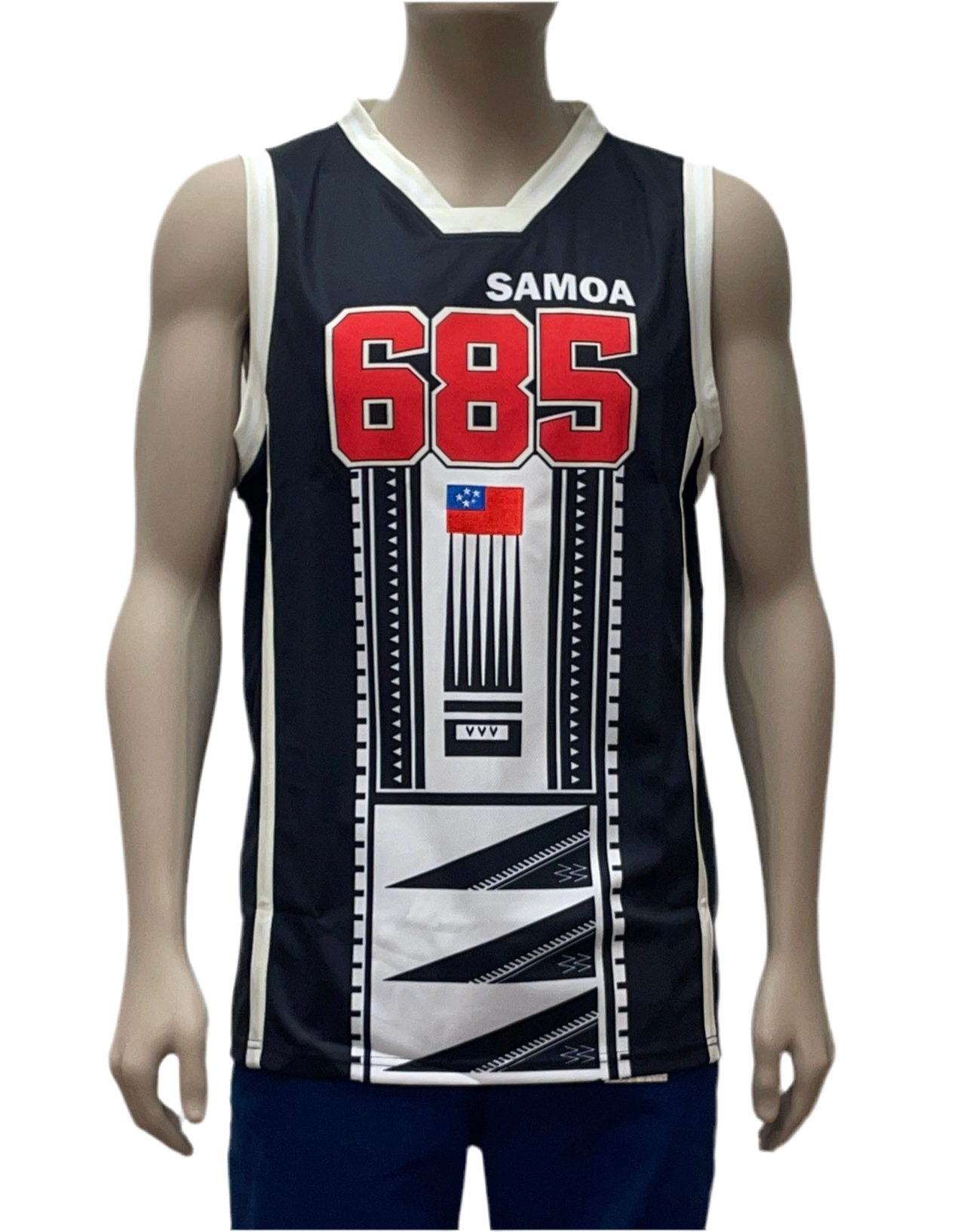 MKS MN Basketball Jersey 1