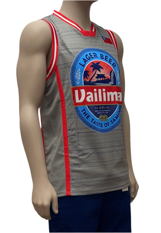 Vailima MN Basketball Jersey 2