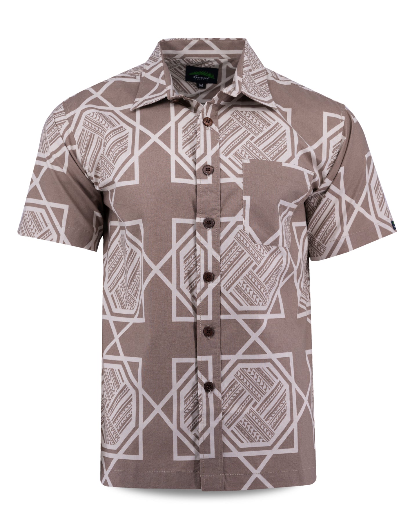 Eveni Pacific Men's Classic Shirt - Wicker Tan