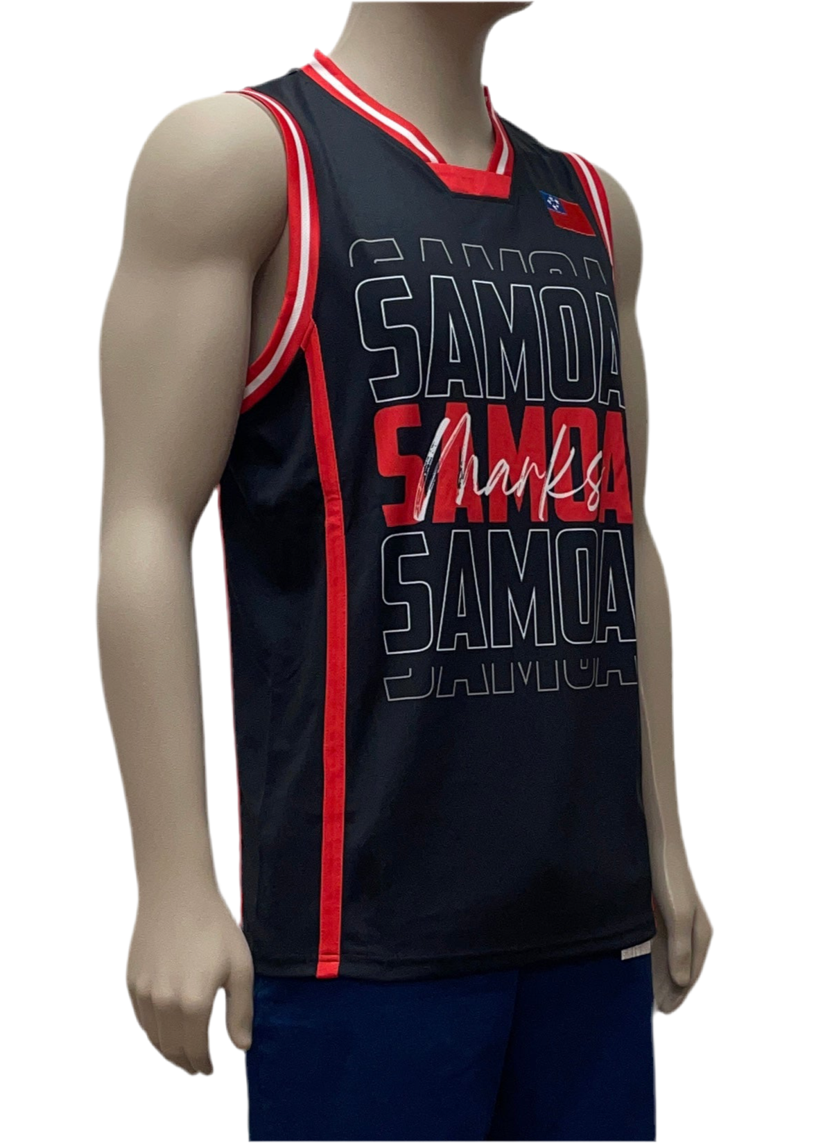 MKS MN Basketball Jersey 8