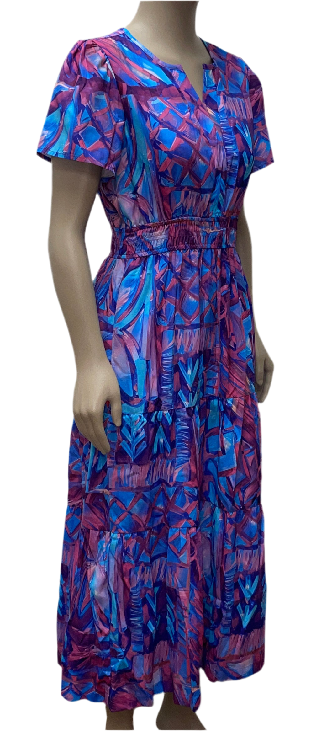 KP LD Dress Lisi Voyager Vivid