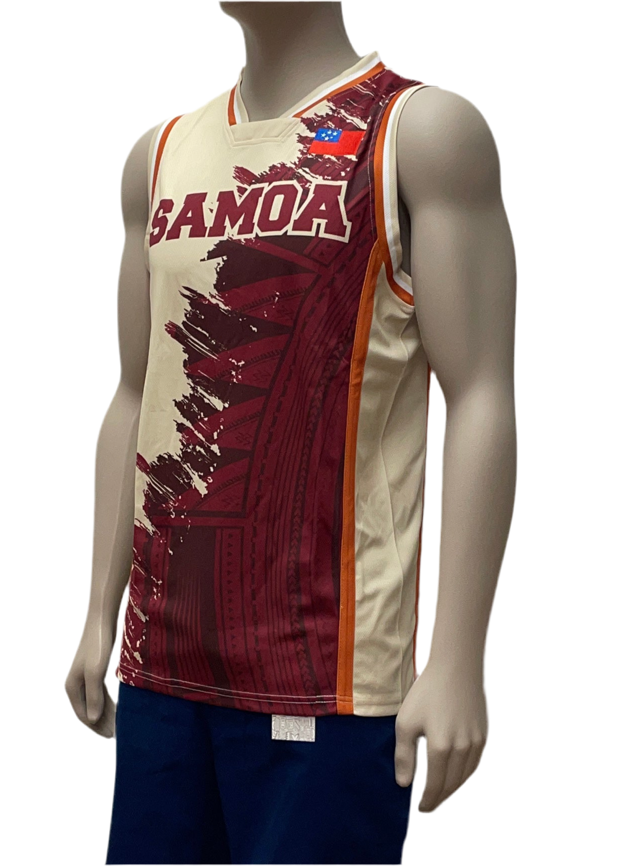 MKS MN Basketball Jersey 5