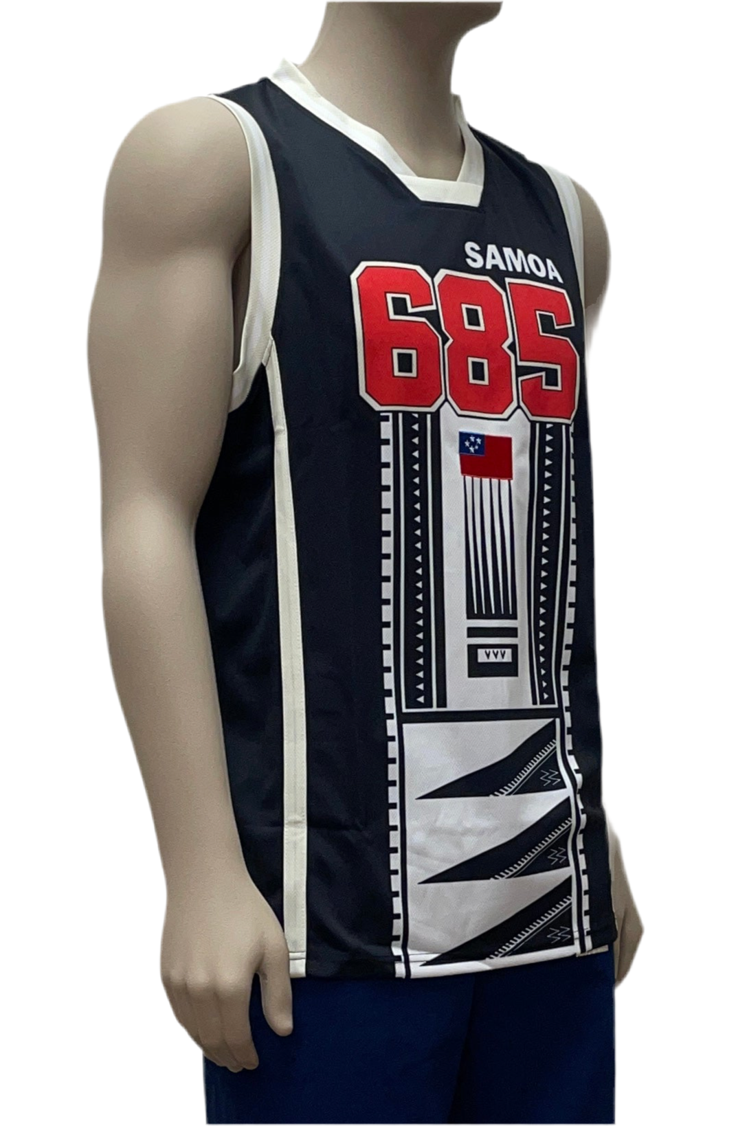 MKS MN Basketball Jersey 1