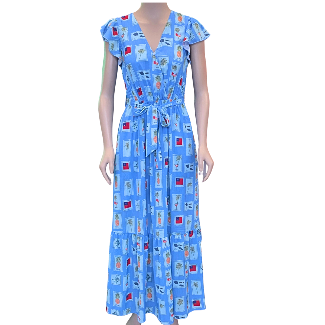 Koko Pacific Ladies Dress Aloha Pacific