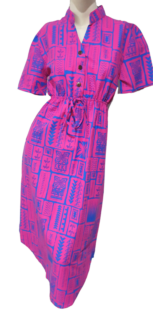 Eveni Pacific Ladies Nora Dress - Astoria Pink