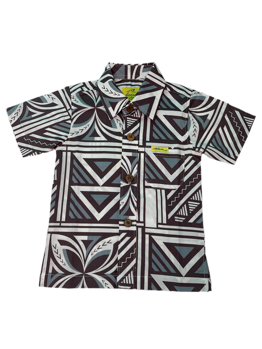 Eveni Pacific Boys Classic Elei Shirt - Cocotini